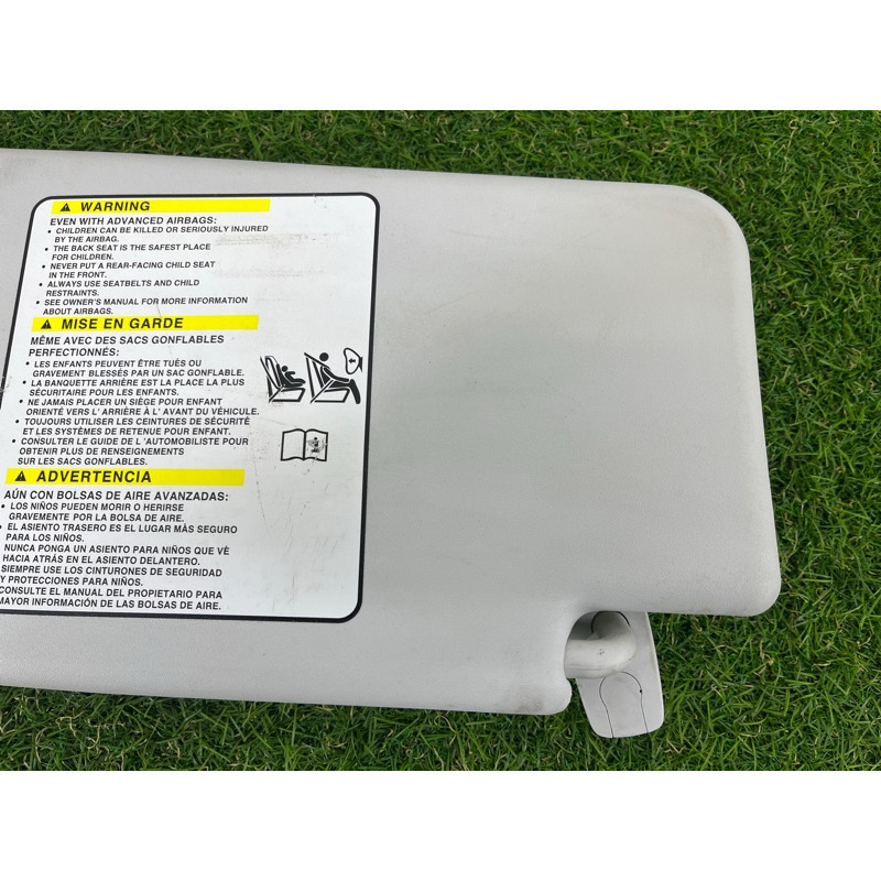 Козырек солнцезащитный (салон) Jeep Renegade BU 2020 2.4 6WY32MS7AA