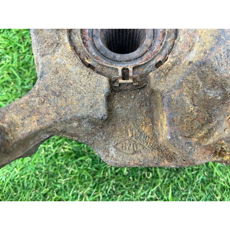 Цапфа подвески (подвеска) Opel Vivaro 1 2007 1.9 D 4422294