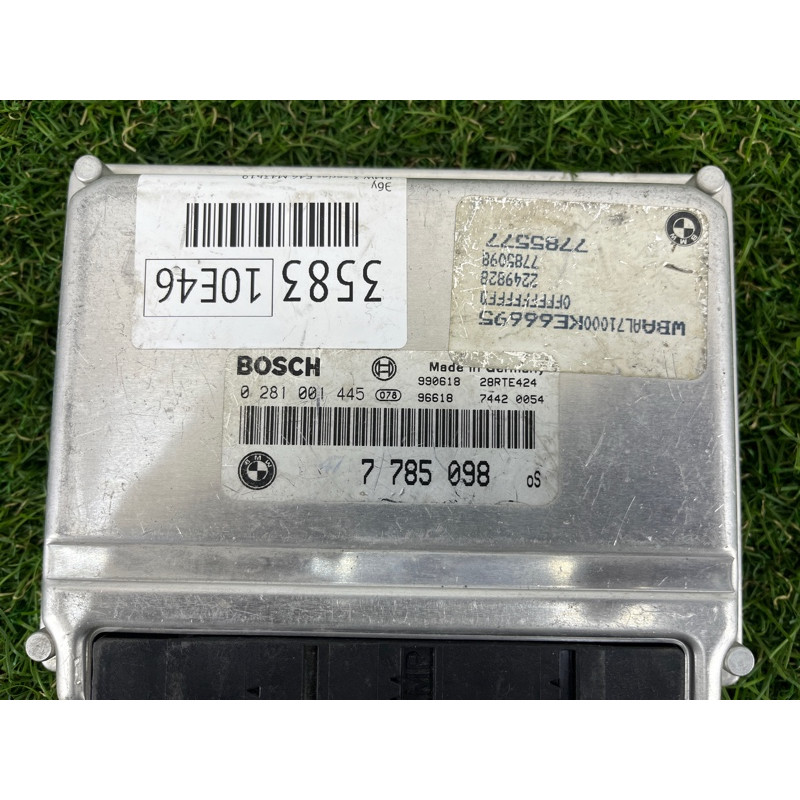 ЭБУ (электрика / блок управления) BMW 3-series E46 13617785098