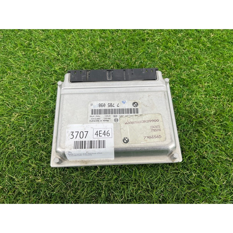 ЭБУ (электрика / блок управления) BMW 3-series E46 1999 M47D20 13617785098