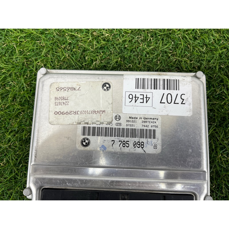 ЭБУ (электрика / блок управления) BMW 3-series E46 1999 M47D20 13617785098