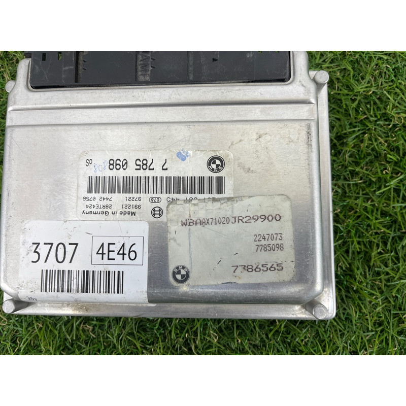 ЭБУ (электрика / блок управления) BMW 3-series E46 1999 M47D20 13617785098