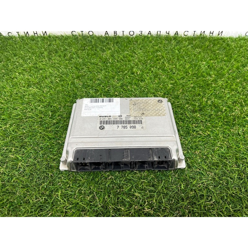 ЭБУ (электрика / блок управления) BMW 3-series E46 13617785098