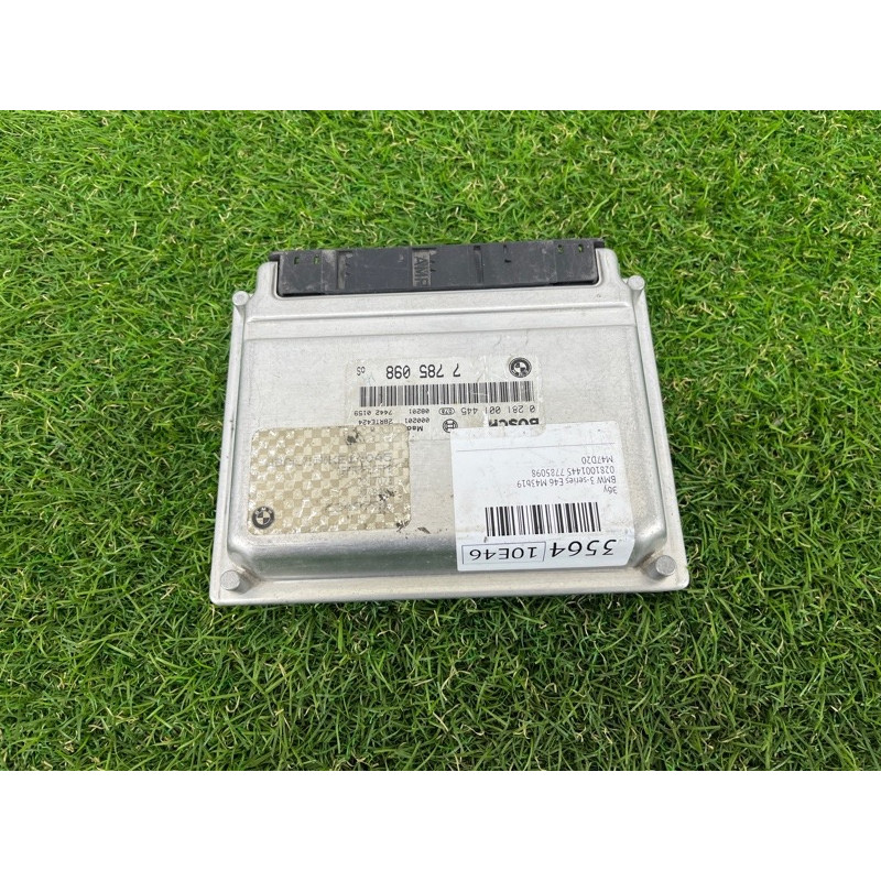 ЭБУ (электрика / блок управления) BMW 3-series E46 13617785098