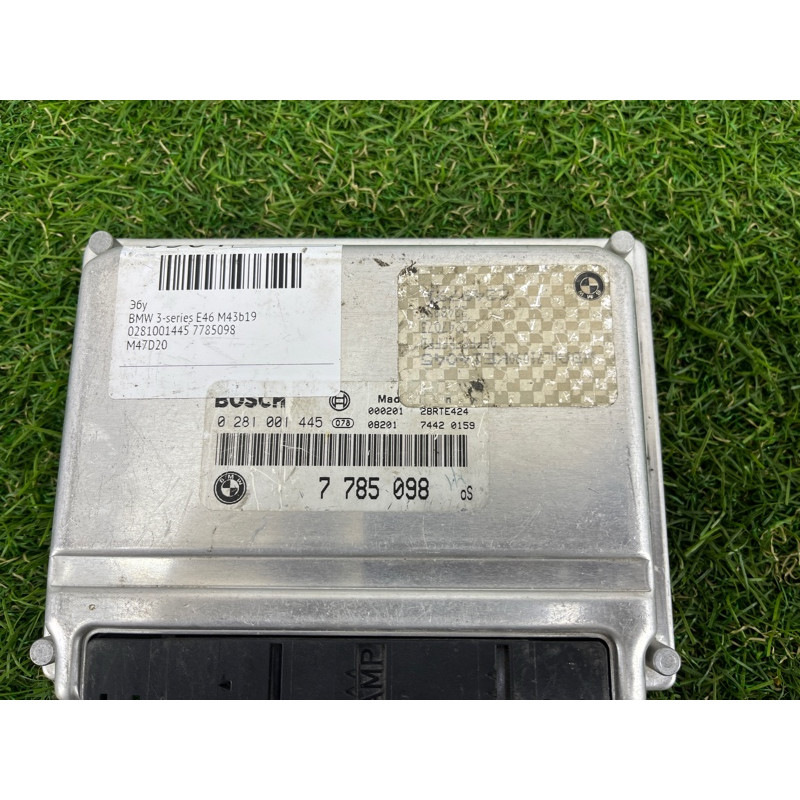 ЭБУ (электрика / блок управления) BMW 3-series E46 13617785098