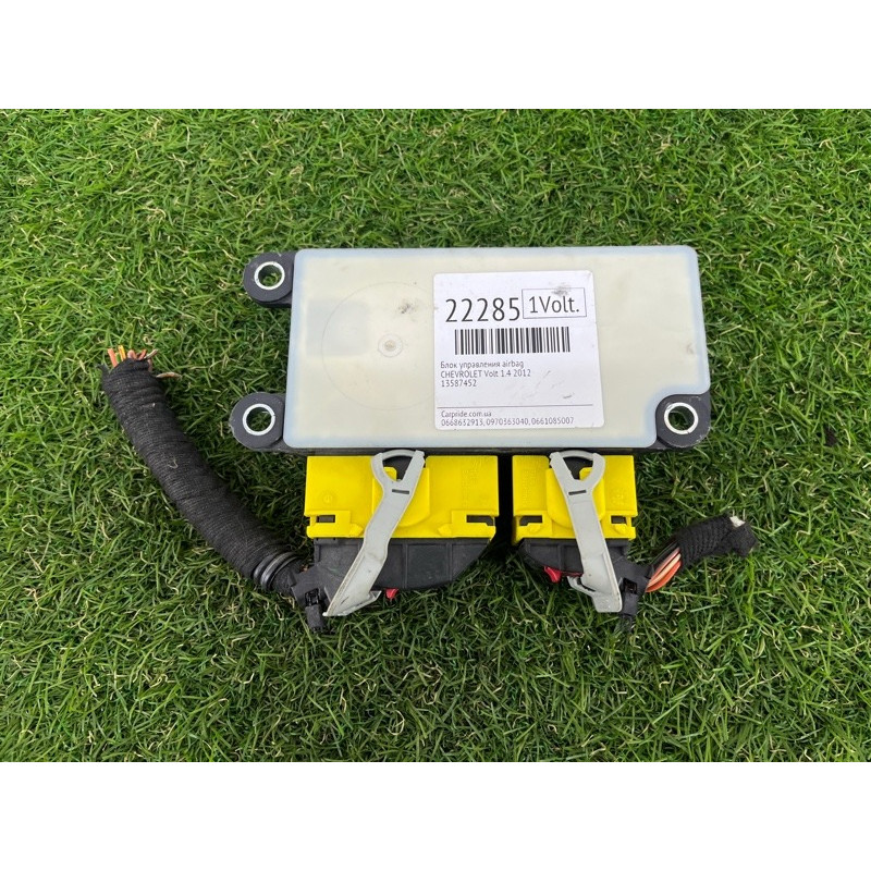Блок управления airbag (airbag/безопасность) CHEVROLET Volt 1 2012 1.4 13587452