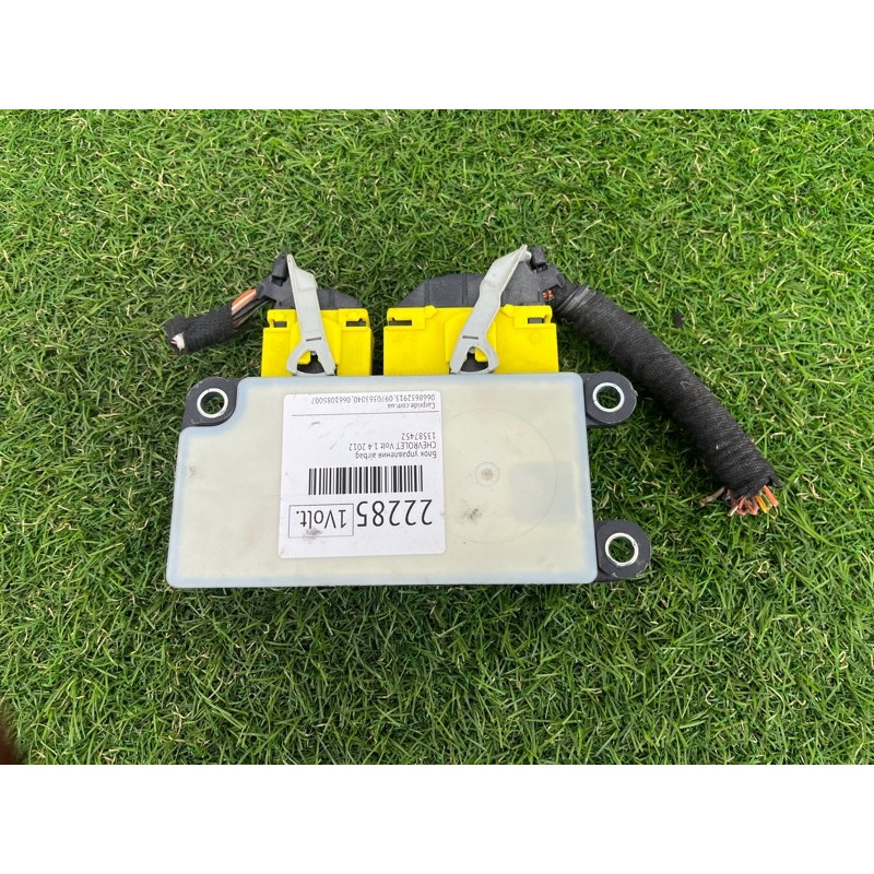 Блок управления airbag (airbag/безопасность) CHEVROLET Volt 1 2012 1.4 13587452
