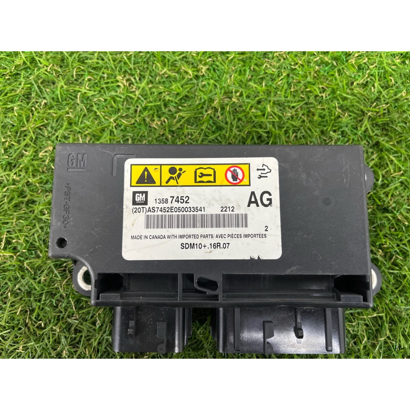 Блок управления airbag (airbag/безопасность) CHEVROLET Volt 1 2012 1.4 13587452