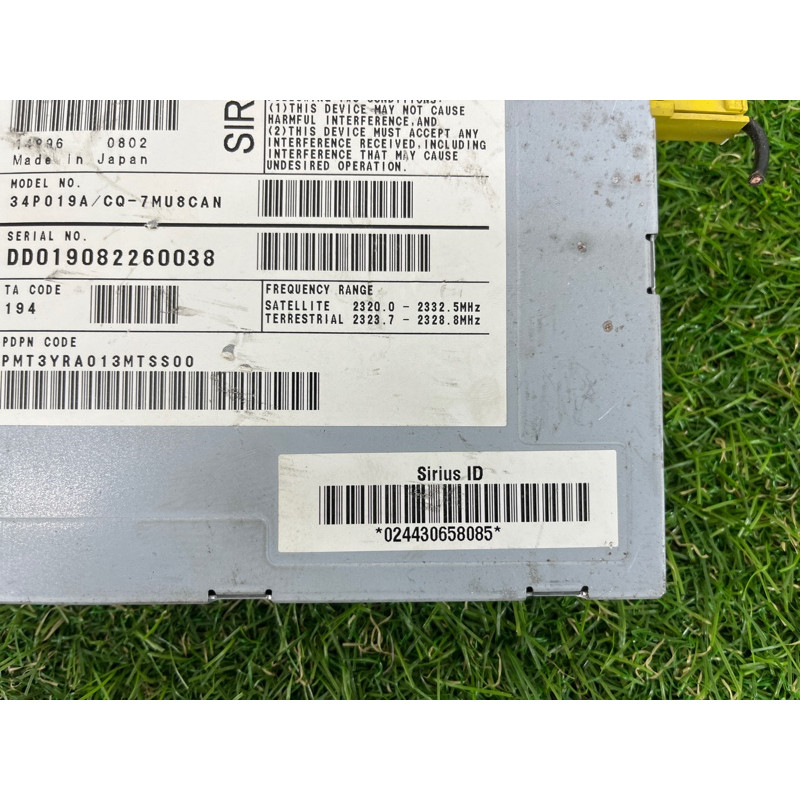 Блок радиоприемника (электрика / блок управления) Mitsubishi Outlander XL CW 8701a219