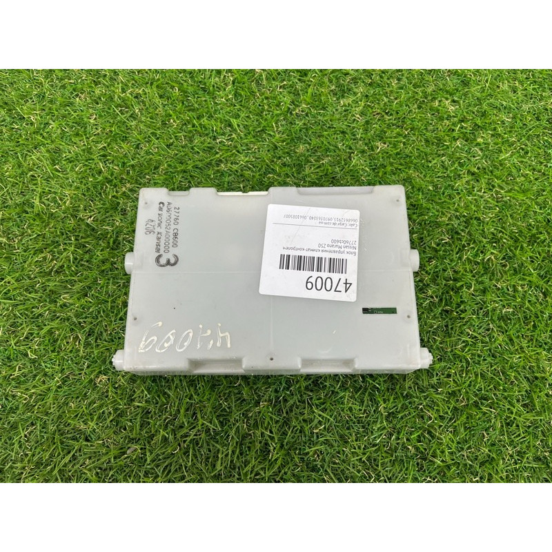 Блок управления климат-контролем (электрика / блок управления) Nissan Murano Z50 27760cb600