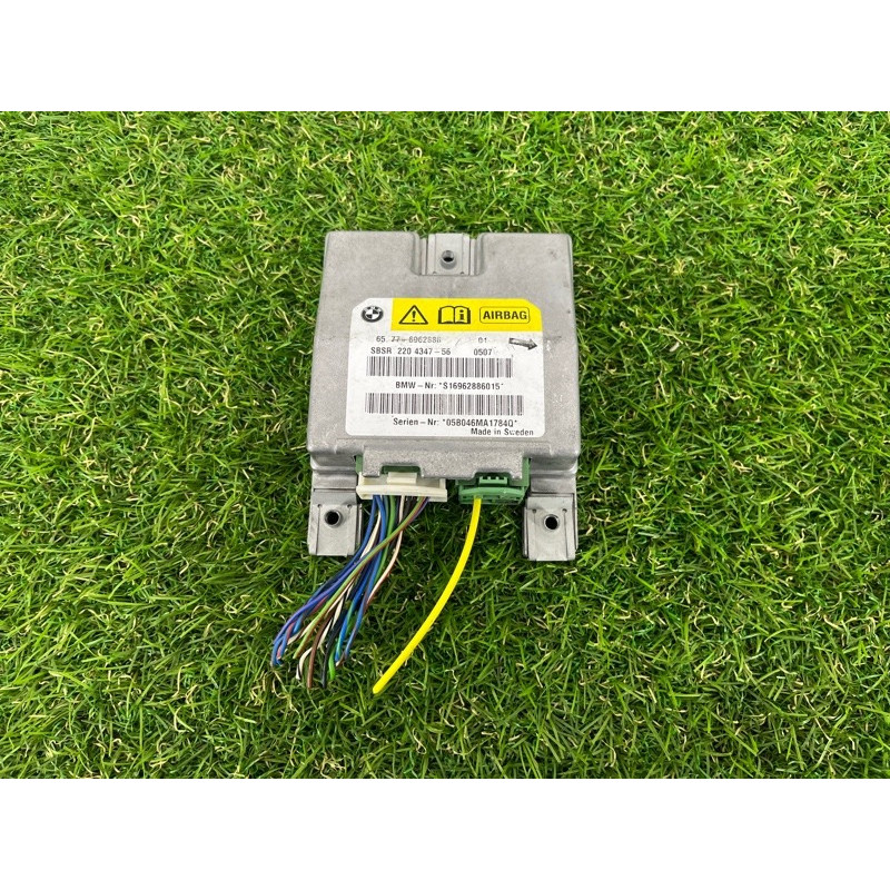 Блок управления airbag (airbag/безопасность) BMW 5-series E60 2005 N52B25 65776962886