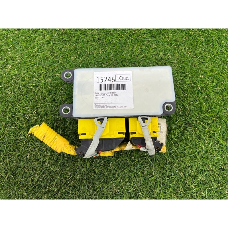 Блок управления airbag (airbag/безопасность) CHEVROLET Cruze J300 2012 1.8 13583192