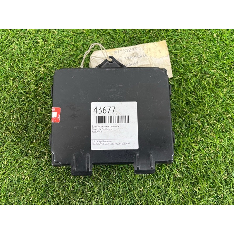Блок управления сиденьем (электрика / блок управления) Chevrolet Trailblazer 1 2006 10379751