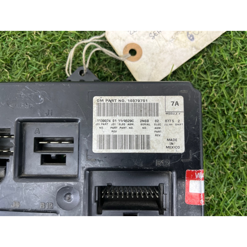 Блок управления сиденьем (электрика / блок управления) Chevrolet Trailblazer 1 2006 10379751