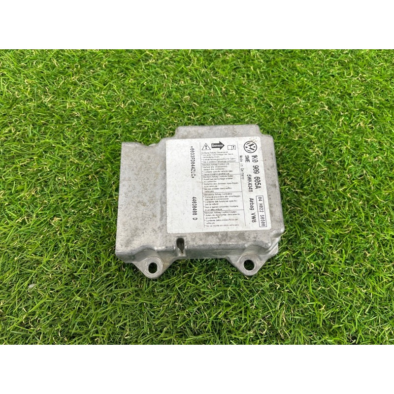 Блок управления airbag (airbag/безопасность) Volkswagen Golf 1K 2004 2.0 BKD 1K0909605A