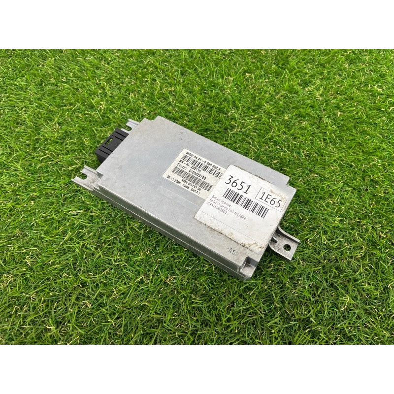 Блок системы ввода голосовых сообщений (электрика / блок управления) BMW 7-series E65 N62B44 84416960802