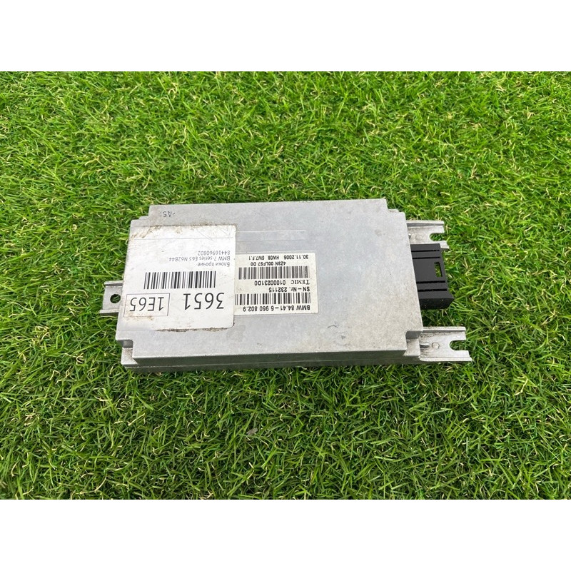 Блок системы ввода голосовых сообщений (электрика / блок управления) BMW 7-series E65 N62B44 84416960802