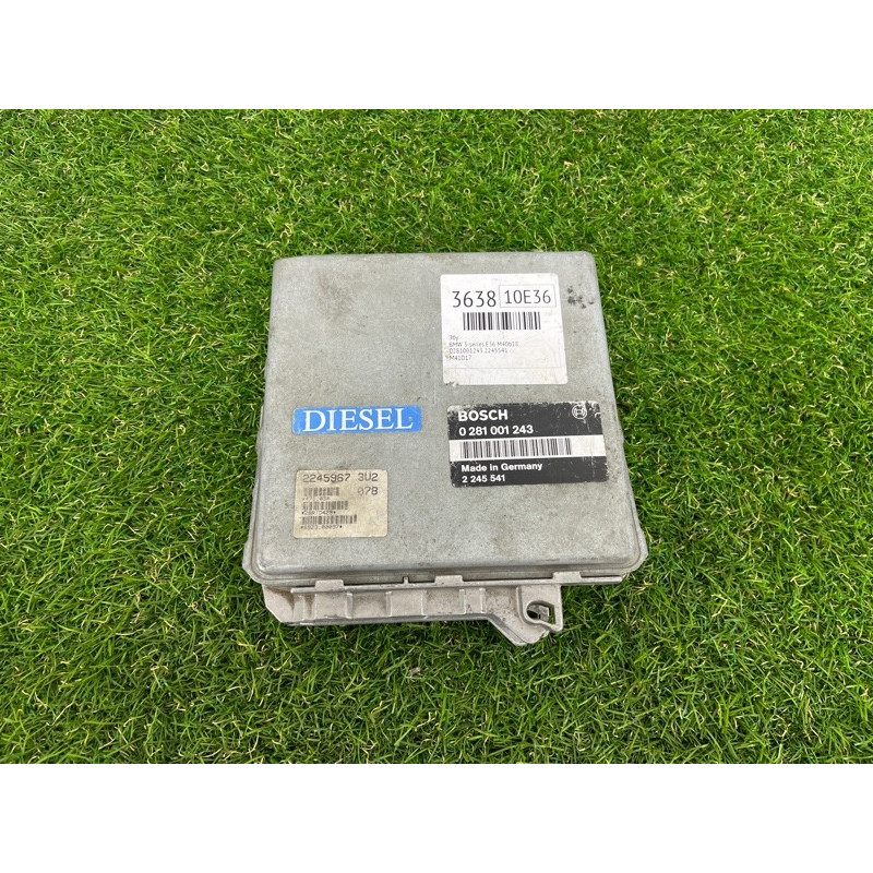 ЕБУ (електрика / блоки управління) BMW 3-series E36 13512245967