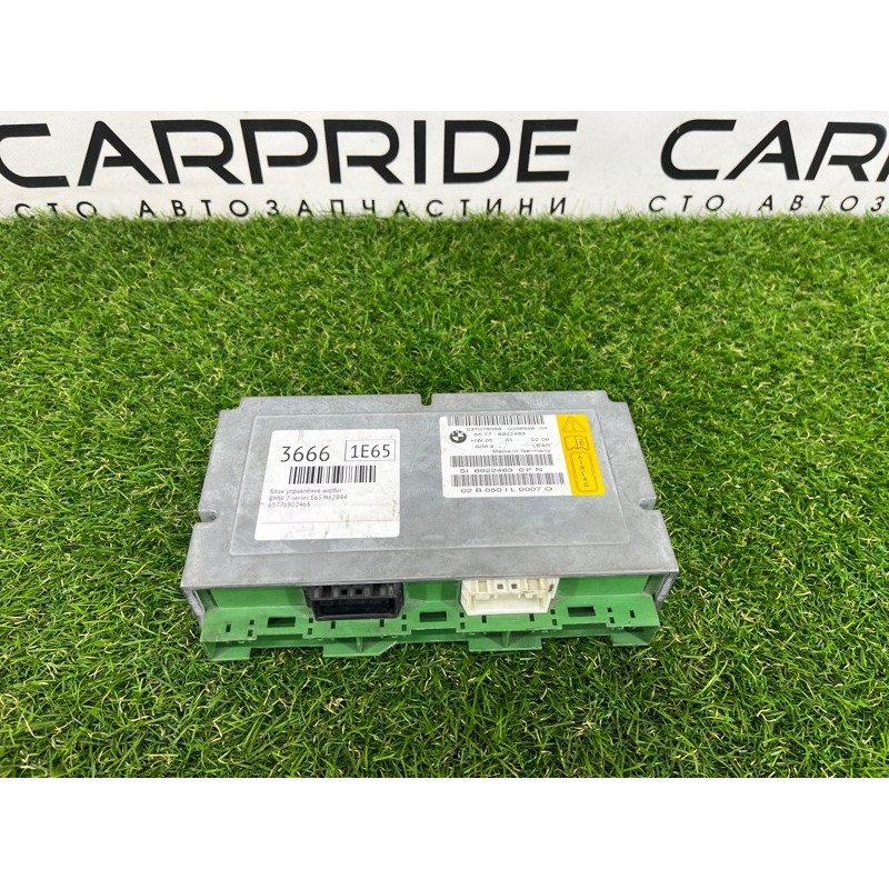 Блок управления airbag (airbag/безопасность) BMW 7-series E65 N62B44 65776922463