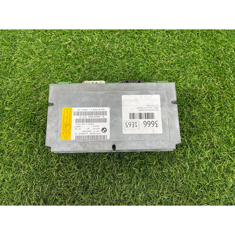 Блок управления airbag (airbag/безопасность) BMW 7-series E65 N62B44 65776922463