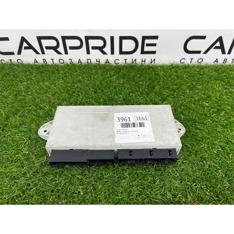 Блок управления дверьми (электрика / блок управления) BMW 7-series E65 N62B44 61356922262