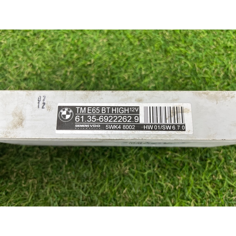 Блок управления дверьми (электрика / блок управления) BMW 7-series E65 N62B44 61356922262