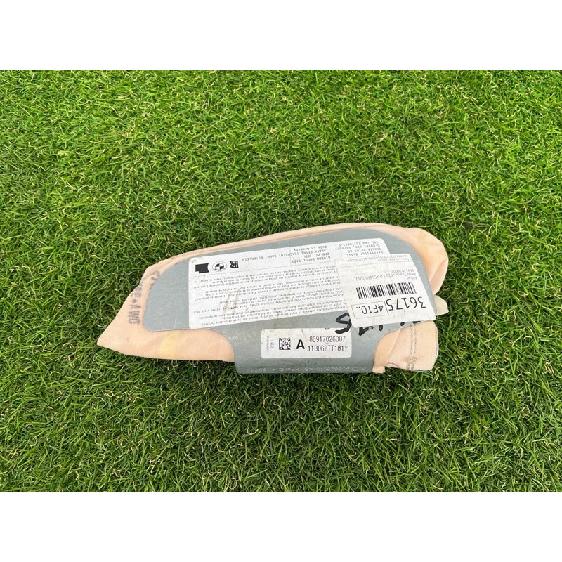 Airbag сидения (airbag / безопасность) BMW 5-series F10 2011 3.0 N55B30 72127949998