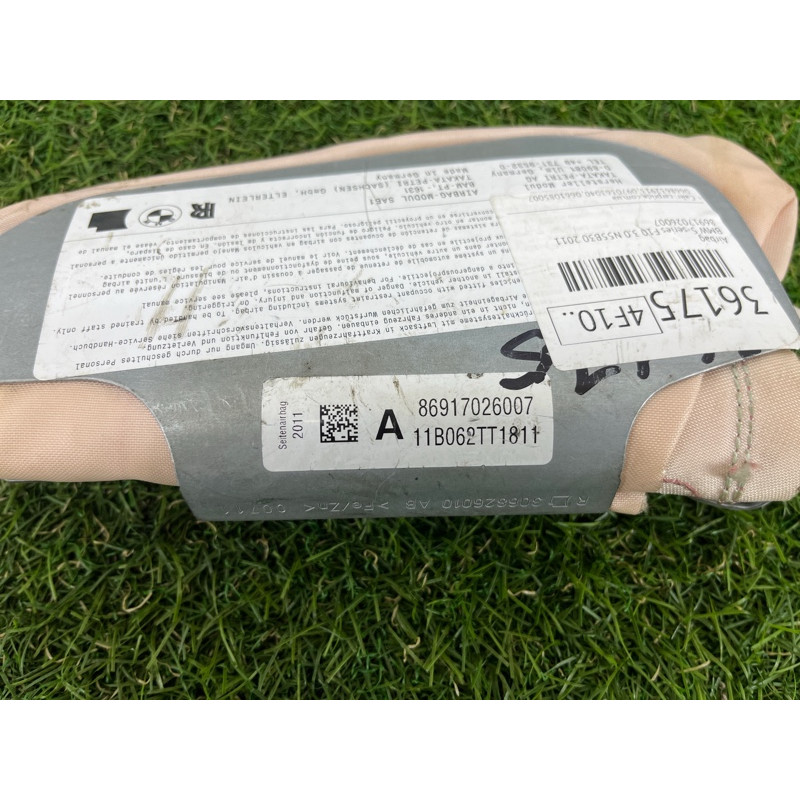 Airbag сидения (airbag / безопасность) BMW 5-series F10 2011 3.0 N55B30 72127949998