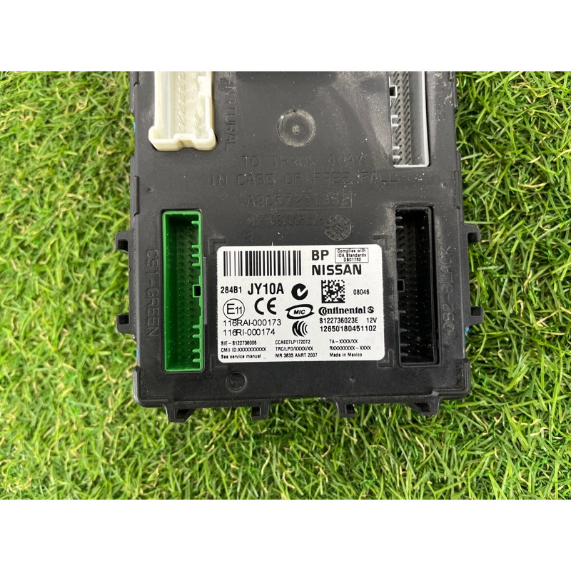 Модуль BCM (электрика / блок управления) RENAULT Koleos HY 2008 2.0 284b1jy10a