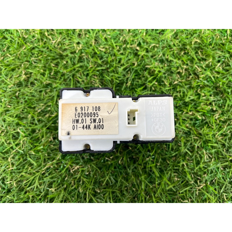 Кнопка стеклоподъемника (электрика / кнопки) BMW 7-series E65 N62B44 61316917108