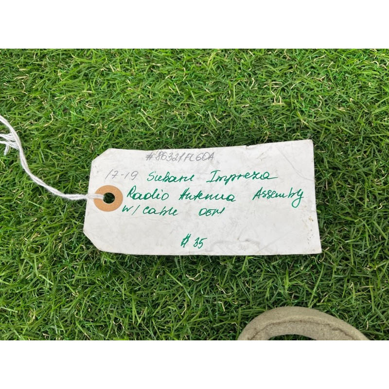 Антенна (электрика) Subaru Impreza GK 2018 86321fl60a