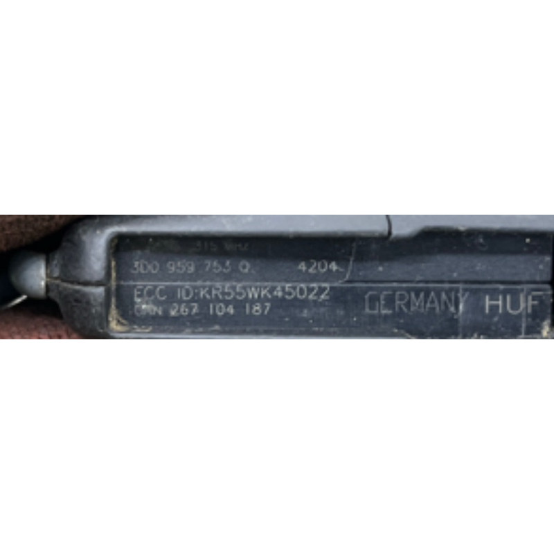 Замок зажигания (электрика) Volkswagen Touareg 7L 2004 3.2 3d0905865d