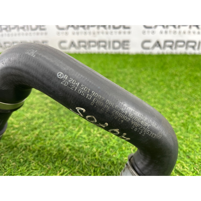 Патрубок (система охлаждения) Mercedes-Benz C-class W204 a2045019082