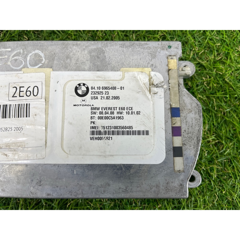 Блок телематики (электрика / блок управления) BMW 5-series E60 2005 N52B25 84106965408