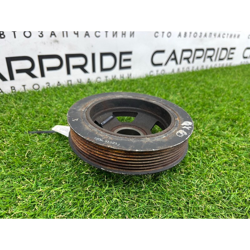 Шкив коленвала (двигатель и элементы) Infiniti QX60 L50 2015 3.5 12303JA11A