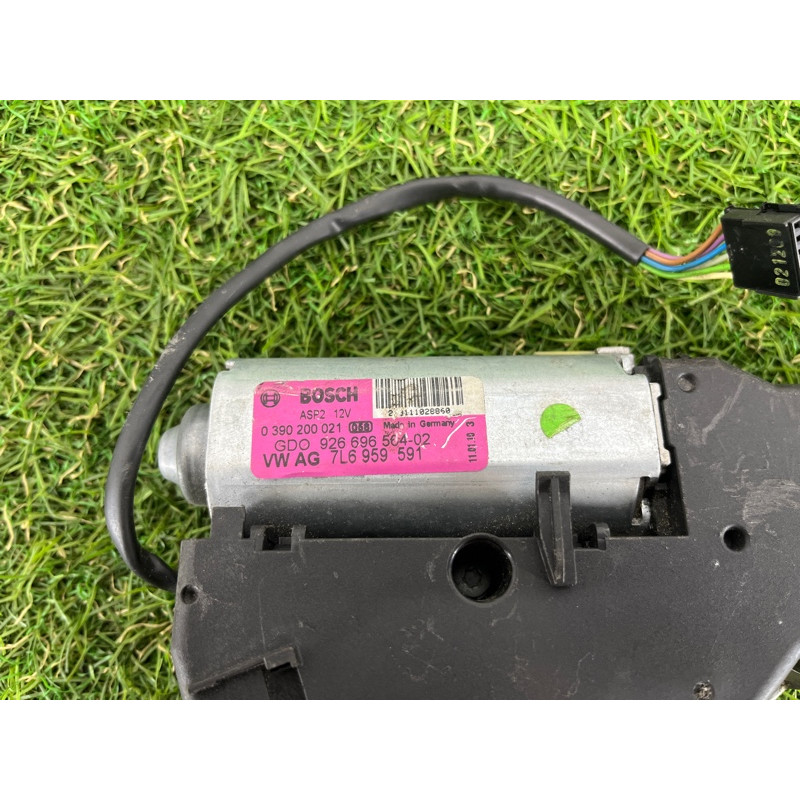 Мотор люка (электрика) Volkswagen Touareg 7L 2006 7l6959591