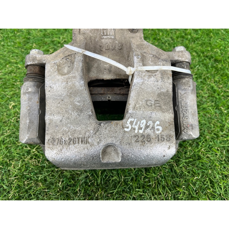 Суппорт тормозной (тормозная система) Chevrolet Cruze J300 2017 39087954