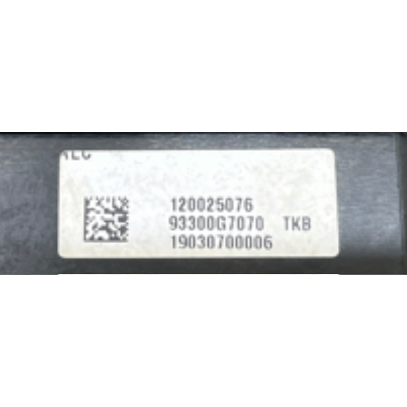 Блок кнопок (электрика / кнопки) Hyundai Ioniq AE 2019 Electro 93300G7070TKB