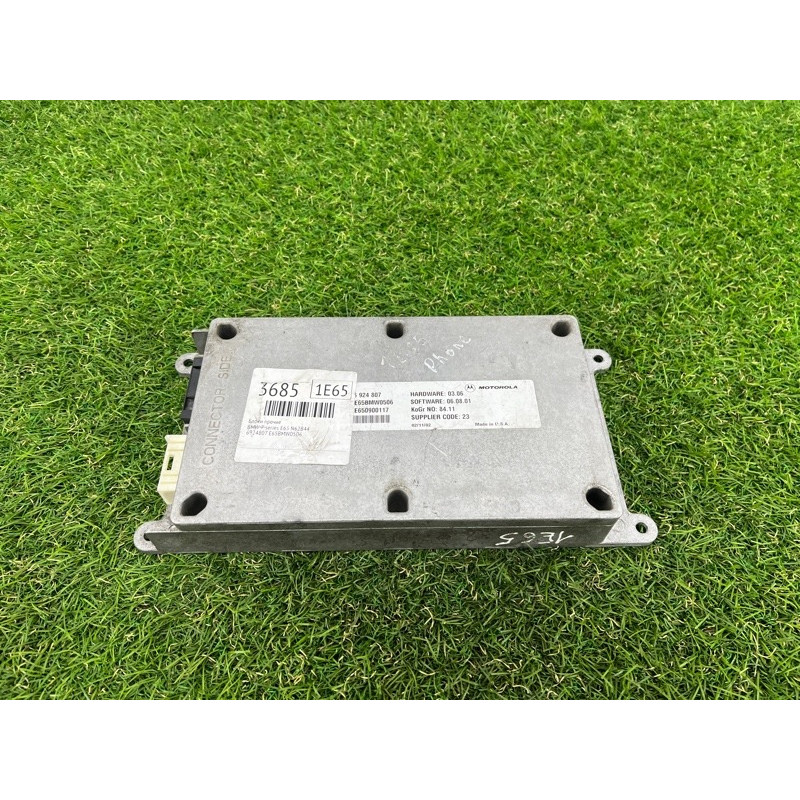 Блок управления телефоном (электрика / блок управления) BMW 7-series E65 N62B44 84116924807