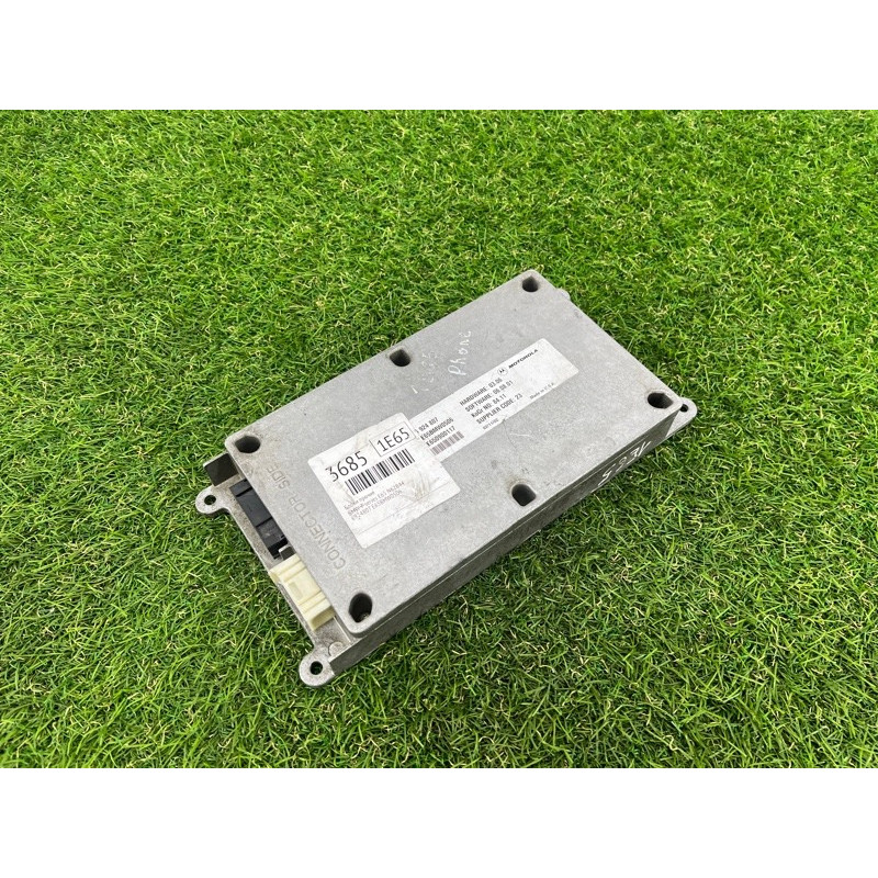 Блок управления телефоном (электрика / блок управления) BMW 7-series E65 N62B44 84116924807