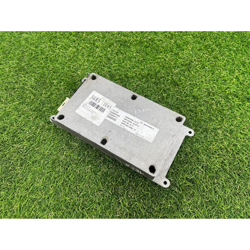 Блок управления телефоном (электрика / блок управления) BMW 7-series E65 N62B44 84116924807