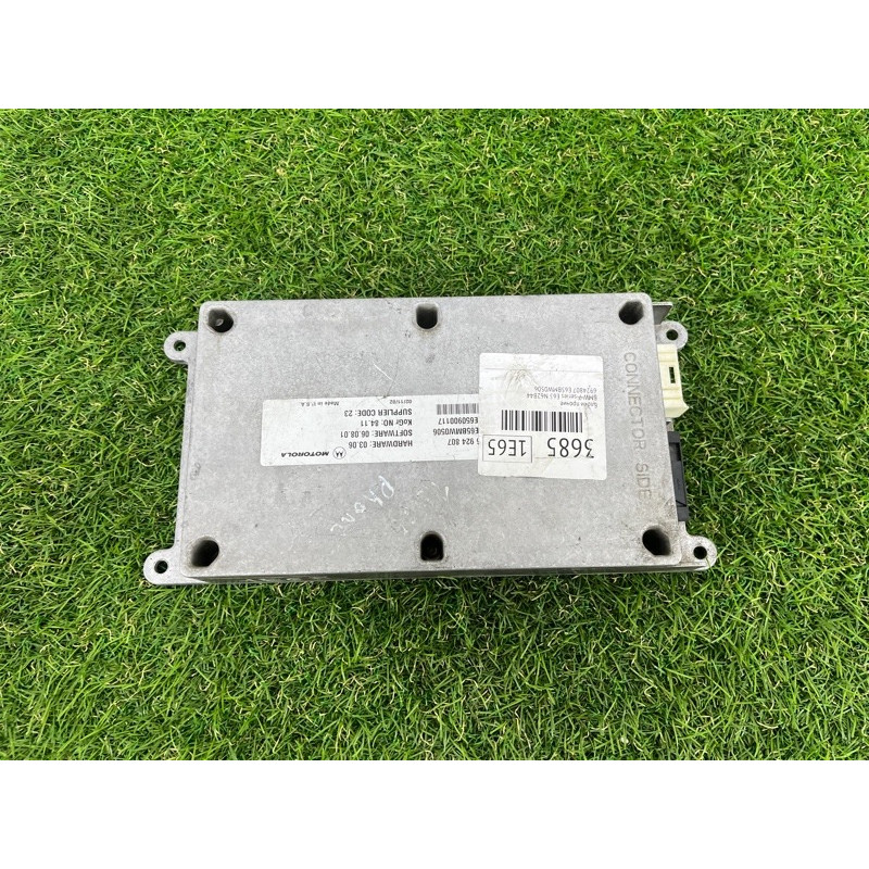 Блок управления телефоном (электрика / блок управления) BMW 7-series E65 N62B44 84116924807