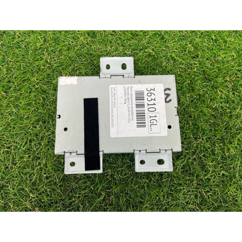 Блок управления интерфейсом (электрика / блок управления) Mercedes-Benz GL X164 2012 4.6 a2049005704