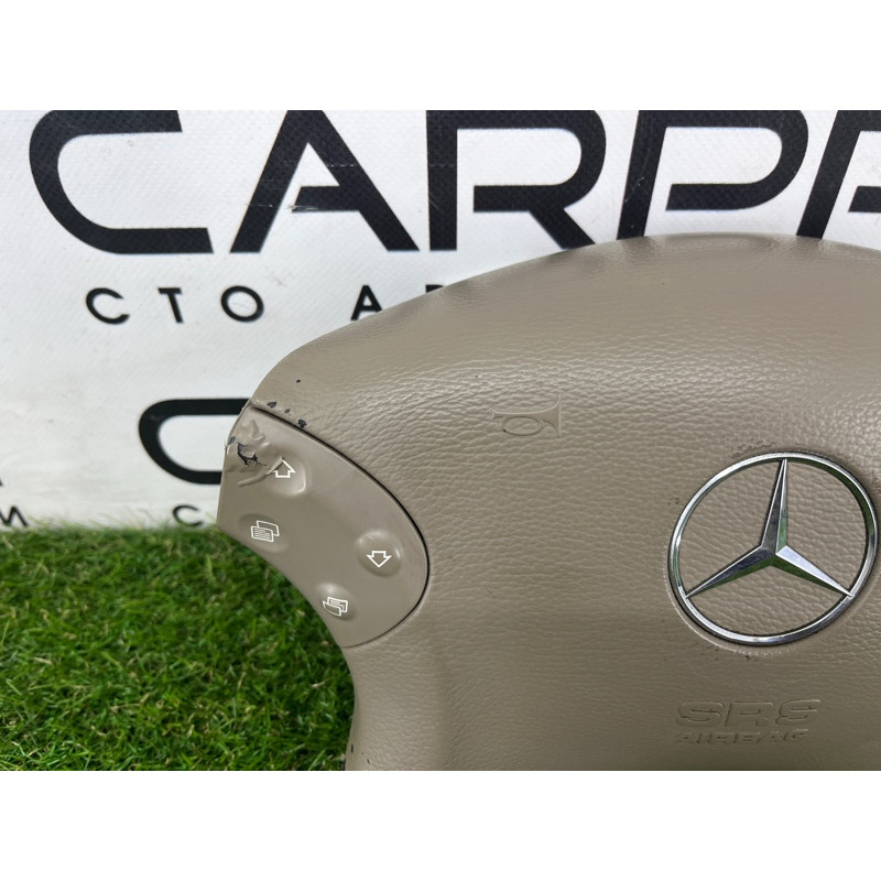 Airbag руля (airbag/безопасность) Mercedes-Benz C-class W203 2007 3.0 A2038600502
