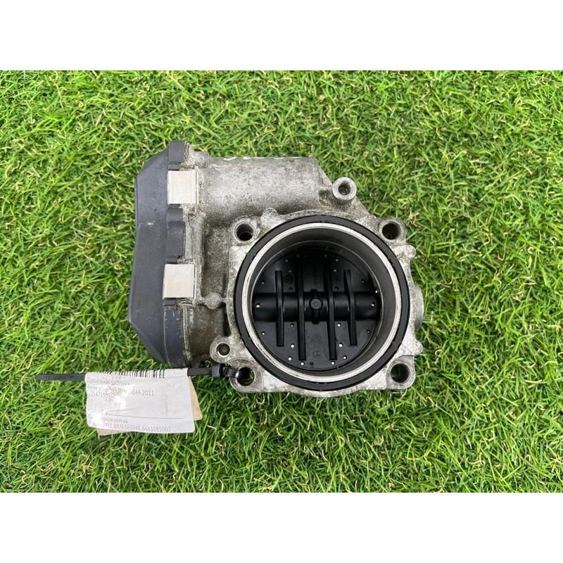 Дроссельная заслонка (электрика двигателя) BMW 5-series F10 2011 N63B44 13547555944