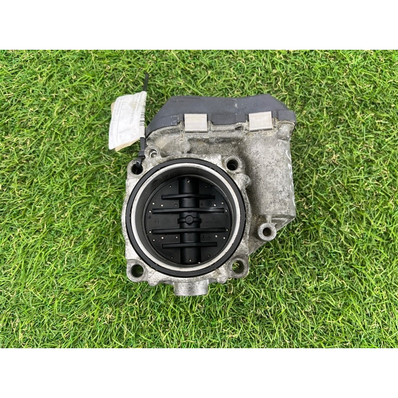 Дроссельная заслонка (электрика двигателя) BMW 5-series F10 2011 N63B44 13547555944
