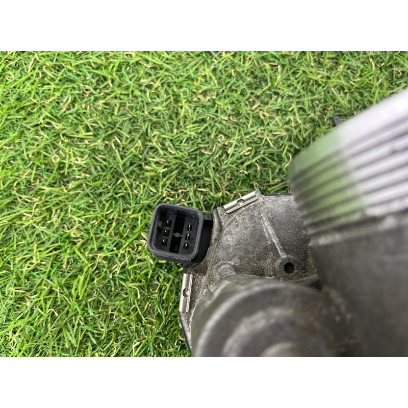 Дроссельная заслонка (электрика двигателя) BMW 5-series F10 2011 N63B44 13547555944