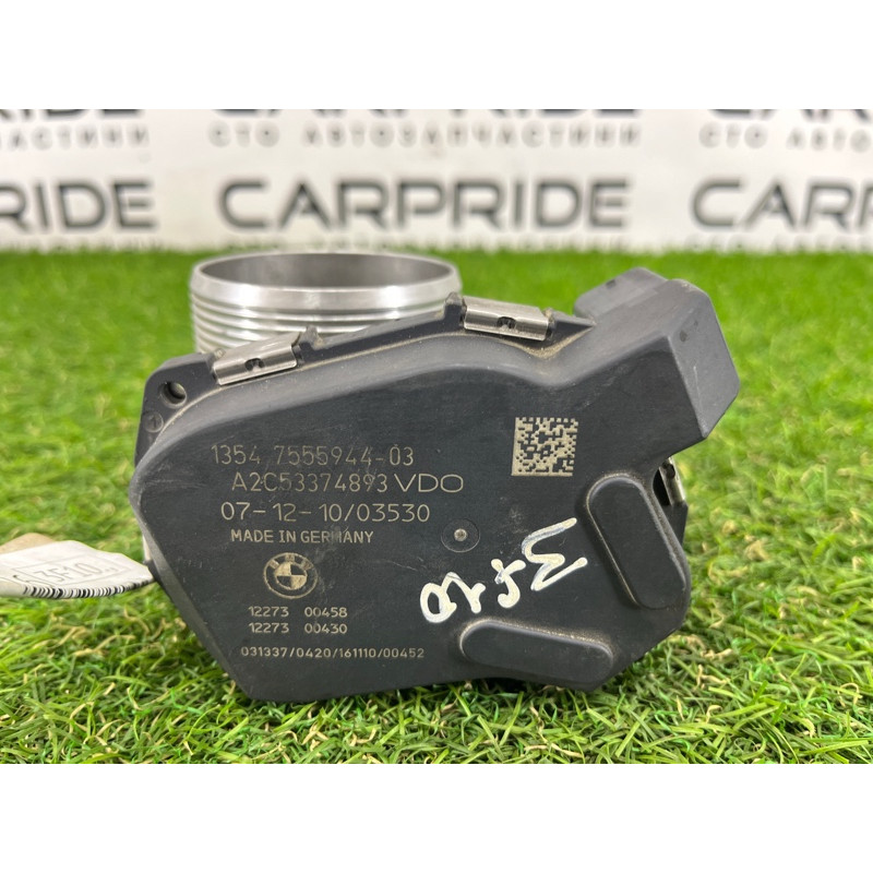 Дроссельная заслонка (электрика двигателя) BMW 5-series F10 2011 N63B44 13547555944