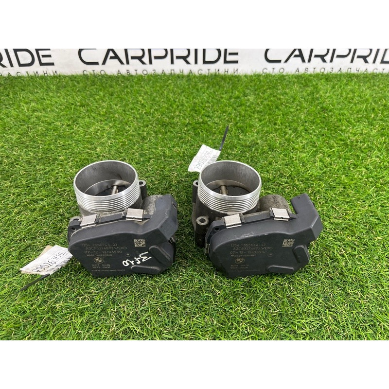 Дроссельная заслонка (электрика двигателя) BMW 5-series F10 2011 N63B44 13547555944
