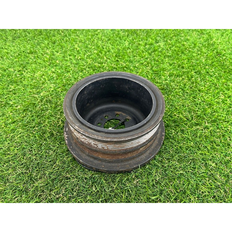 Шкив коленвала (двигатель и элементы) BMW 7-series E65 N62B44 11231439683